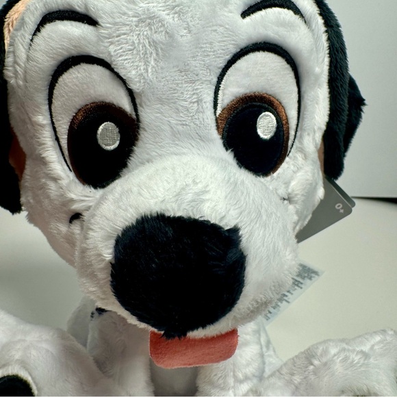 NWT. Disney Plush - Big Feet - 101 Dalmatians - Lucky Puppy. Embroidered Lucky - Picture 9 of 12